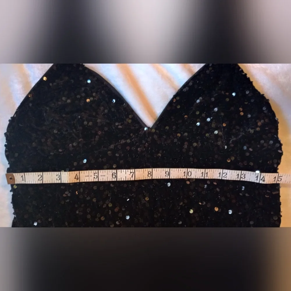 LAST CHANCE SALE Black Shein Icon Dress - Picture 14 of 14